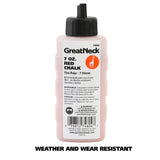 GreatNeck 74604 Red Chalk - 7 Oz Additional Image 2