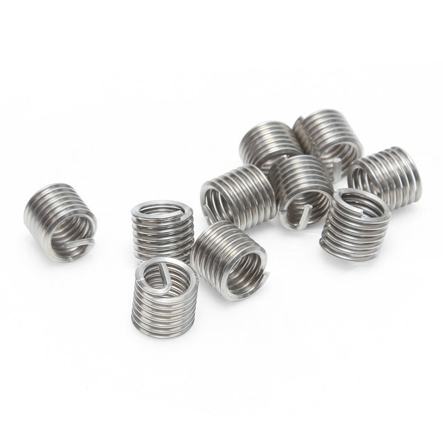 OEMTOOLS 25607 Thread Repair Insert - UNC 3/8in. - 16 (10 Piece) Main Image