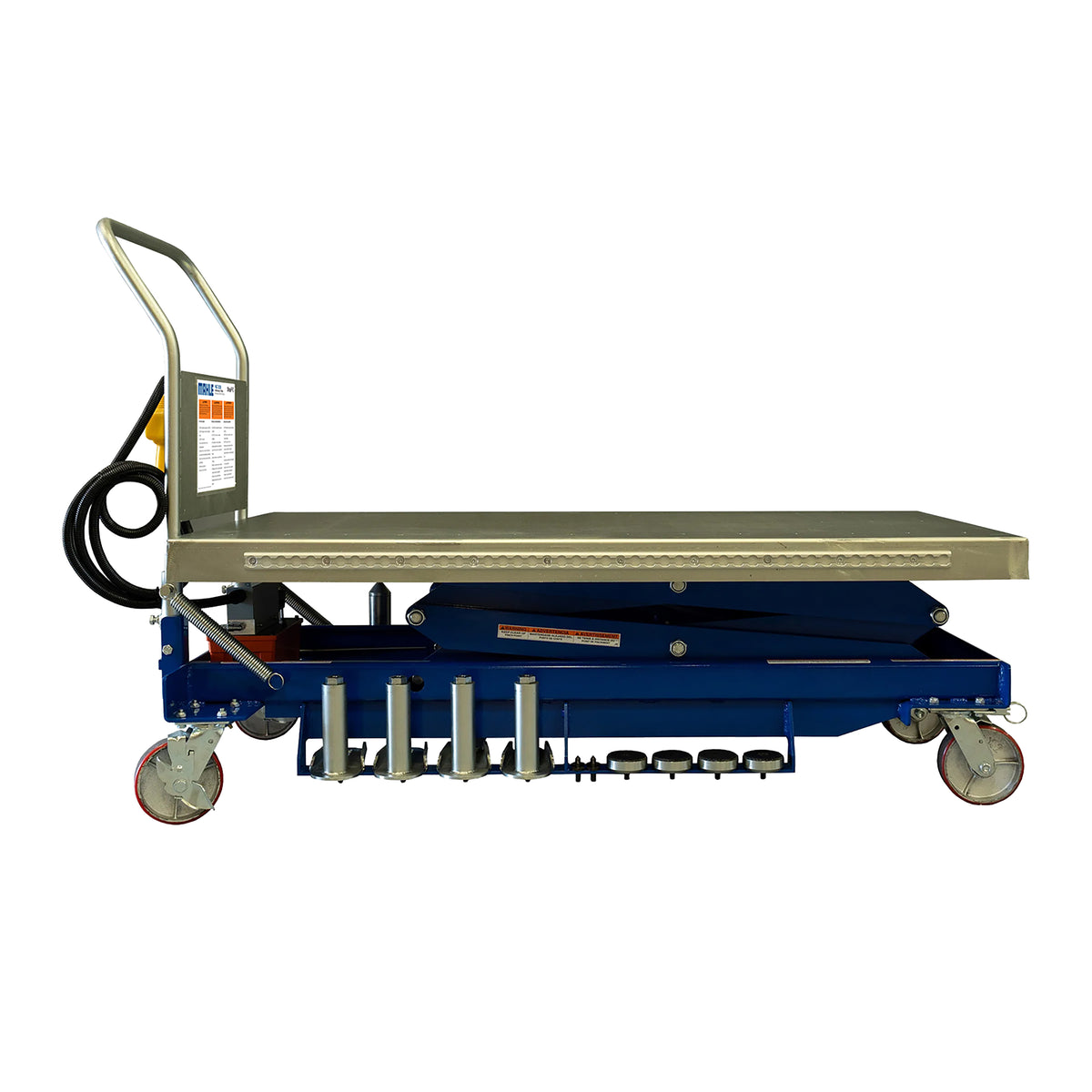 Mahle 485 80188 01 MLT-2200 Multi-Use Lift Table Additional Image 1
