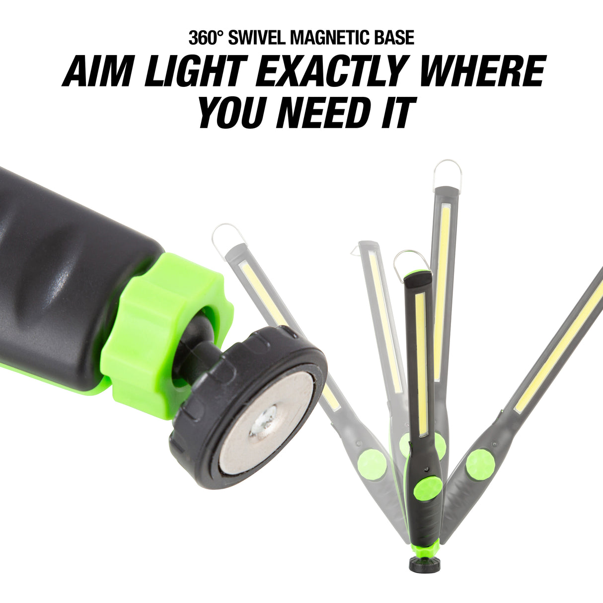 OEMTOOLS 24646 700 Lumen Rechargeable COB LED Slim Inspection Light Additional Image 3