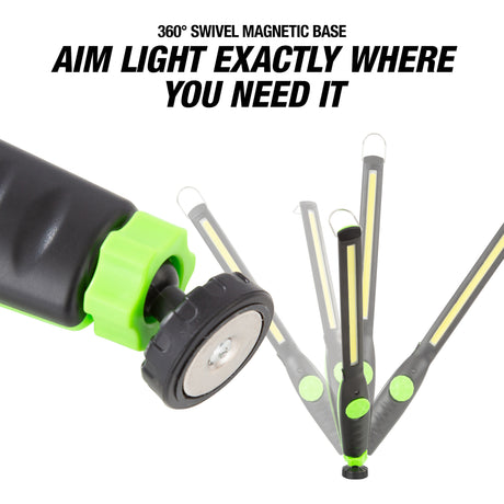 OEMTOOLS 24646 700 Lumen Rechargeable COB LED Slim Inspection Light Additional Image 3