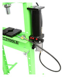 OEMTOOLS 25087 Air Hydraulic 20 Ton Shop Press with Double Speed Pump Additional Image 7