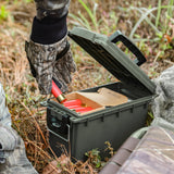 Sheffield 12626 Field Box - OD Green, Made in the U.S.A. Additional Image 7