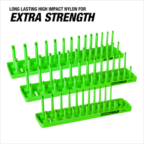 OEMTOOLS 22207 3 Piece Socket Tray Set (SAE) Additional Image 2
