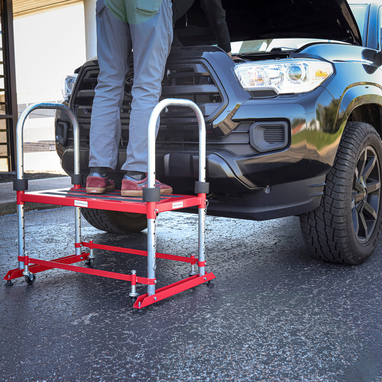 Steck 20350 Pro Step Adjustable Work Stand Additional Image 3