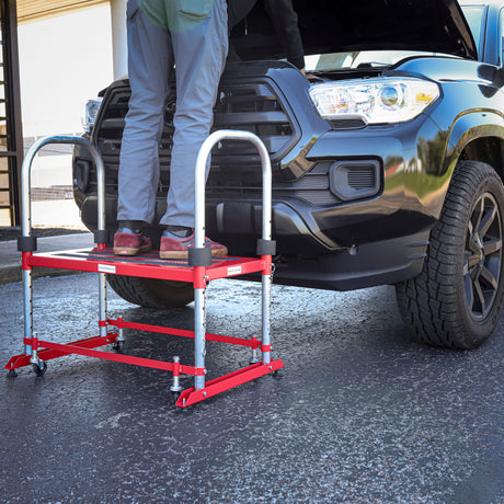 Steck 20350 Pro Step Adjustable Work Stand Additional Image 3