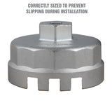 OEMTOOLS 87130 64 mm Toyota & Lexus Oil Filter Wrench Additional Image 4