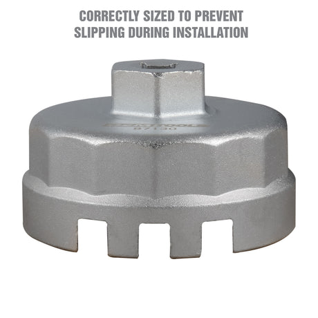 OEMTOOLS 87130 64 mm Toyota & Lexus Oil Filter Wrench Additional Image 4