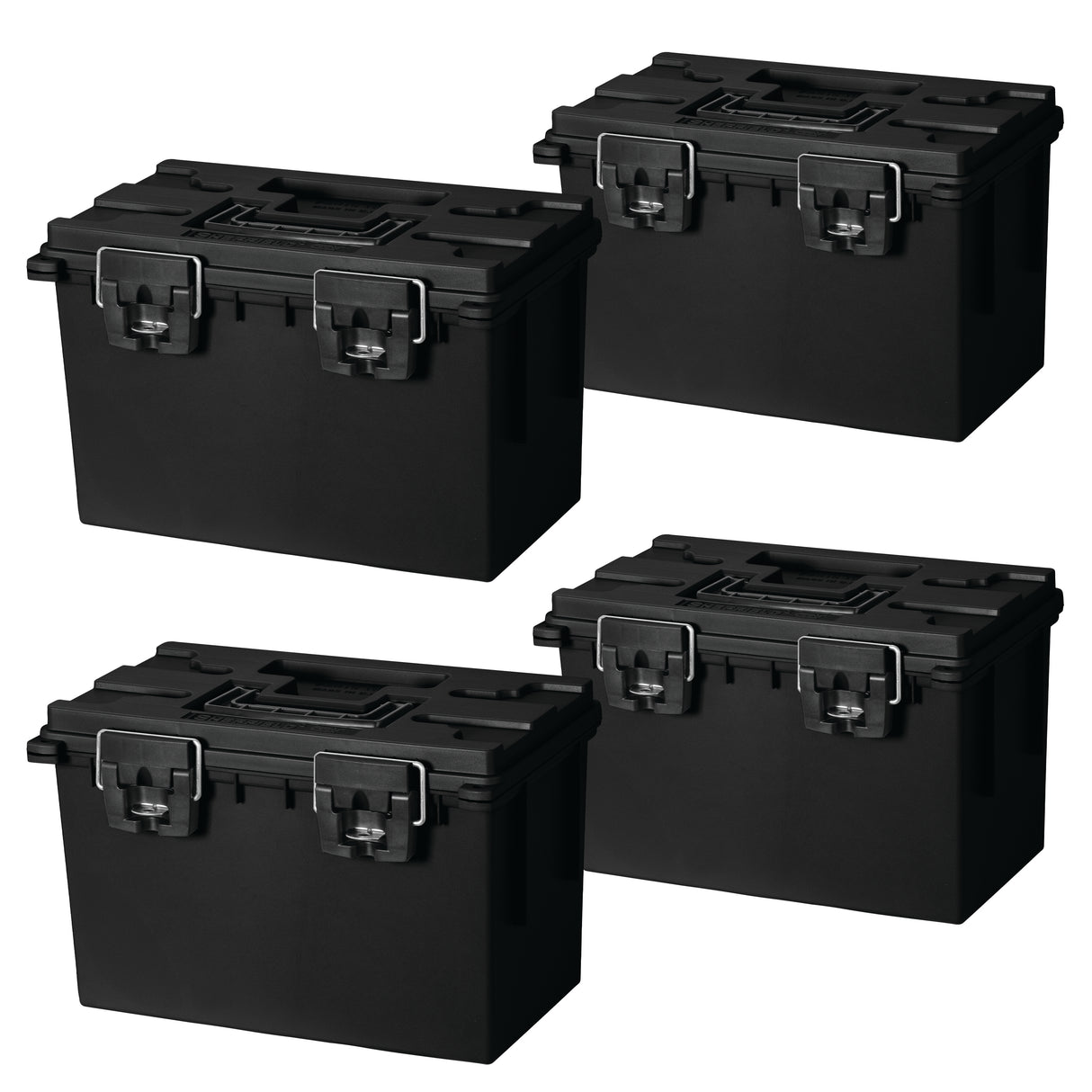 Sheffield 12763 4 Pk. XL Field Box - Black Main Image