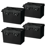 Sheffield 12763 4 Pk. XL Field Box - Black Main Image