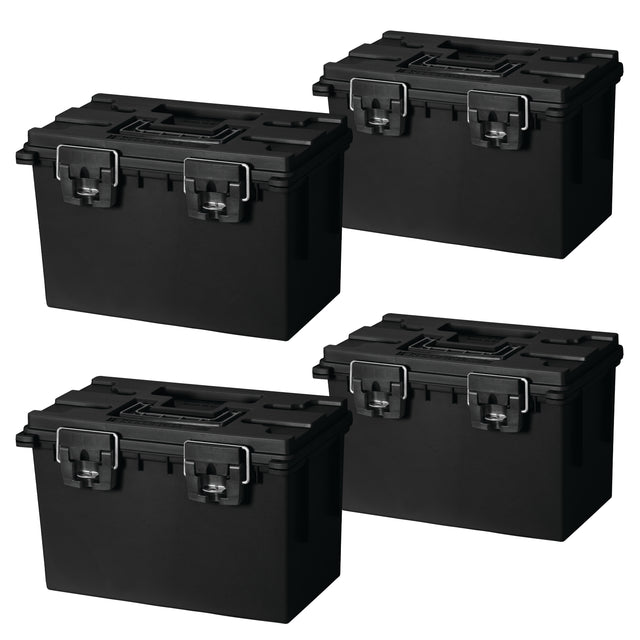 Sheffield 12763 4 Pk. XL Field Box - Black Main Image