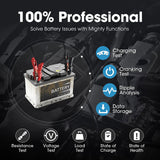 Topdon BT200 Battery, Charging System, and Cranking System Analyzer Additional Image 5