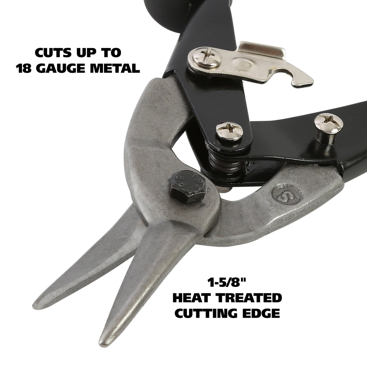 GreatNeck TA10S Aviation Snips (Straight Cut) Additional Image 2