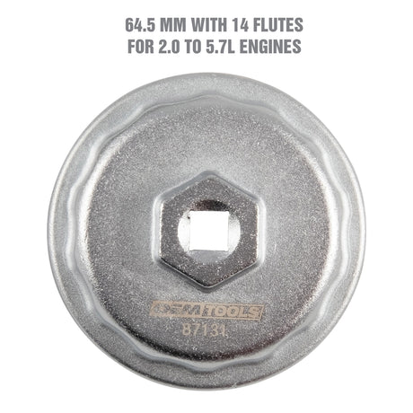 OEMTOOLS 87131 64.5 mm Toyota & Lexus Oil Filter Wrench Additional Image 1