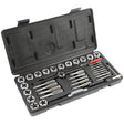 OEMTOOLS 24702 40-Piece Metric Tap and Die Set Main Image