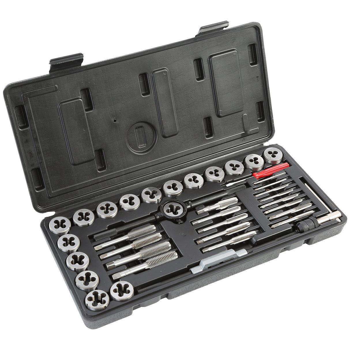 OEMTOOLS 24702 40-Piece Metric Tap and Die Set Main Image