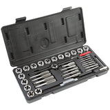 OEMTOOLS 24702 40-Piece Metric Tap and Die Set Main Image