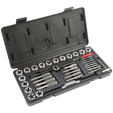 OEMTOOLS 24702 40-Piece Metric Tap and Die Set Main Image