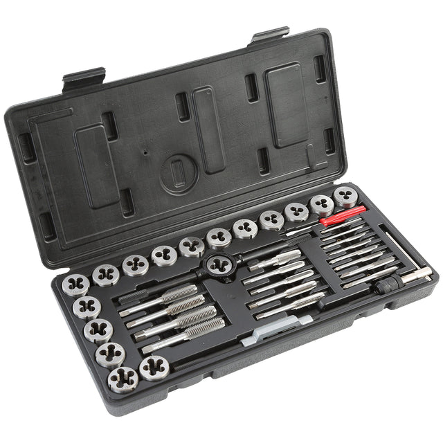 OEMTOOLS 24702 40-Piece Metric Tap and Die Set Main Image