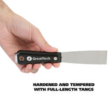 GreatNeck 125PC Flex Carbon Steel Putty Knife (1-1/4 Inch) Additional Image 4