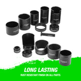 OEMTOOLS 37310 Master Ball Joint Installer/Remover Adapter Set Additional Image 4