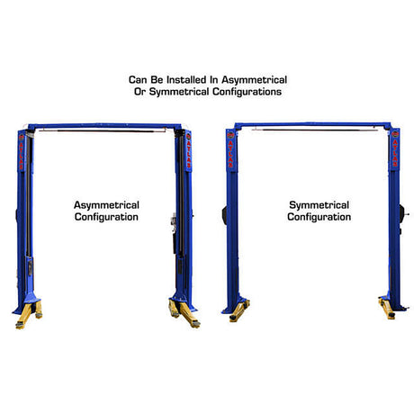 Atlas Equipment Platinum PVL10 10,000 Lb. 2-Post Lift Additional Image 6