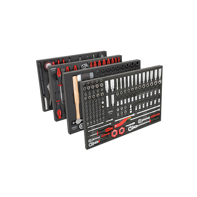 Sonic Tools 02550K Basic Metric Automotive Toolset, 255 Pc. Main Image