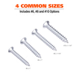GreatNeck 68227 285-Piece Anchor/Metal Screw Assortment Additional Image 4