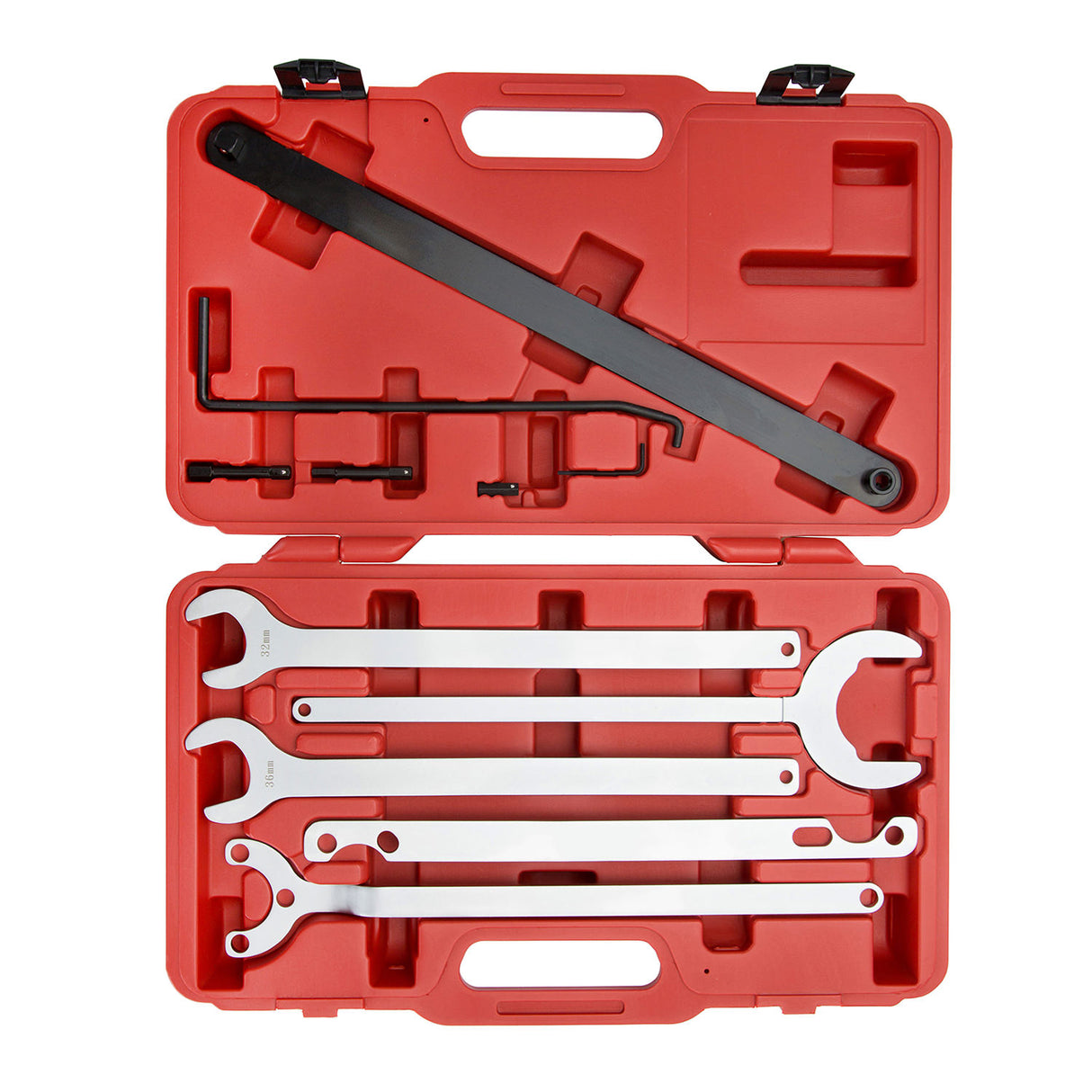 OEMTOOLS 27224 Fan Clutch Service Set for Mercedes-Benz and BMW Additional Image 2