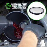 OEMTOOLS 87258 Flex Funnel with Hose and Filter Additional Image 3