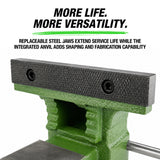 OEMTOOLS 24300 6in. Heavy-Duty Vise with Pipe Jaws Additional Image 5