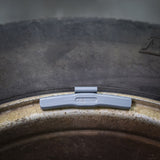 OEMTOOLS 23284 2.5 Oz. T Style Steel Wheel Weight - 1 Box of 25 Additional Image 6