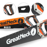 GreatNeck 74004 20 Inch Aggressive Tooth Handsaw w/ Aluminum Frame Composite Handle Additional Image 7