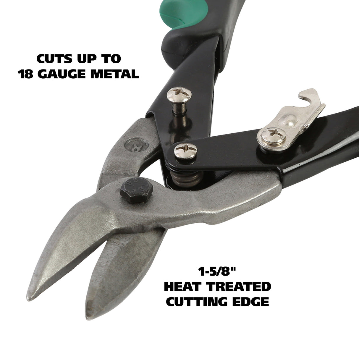 GreatNeck TA10R Aviation Snips (Right Cut) Additional Image 2