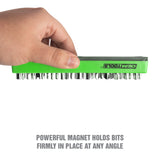 OEMTOOLS 24144 36-Piece Magnetic Hex Bit Holder (Green) Additional Image 2