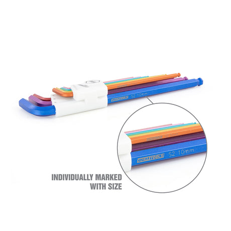 OEMTOOLS 24295 9 Piece Hex Key Set (Metric) Additional Image 7