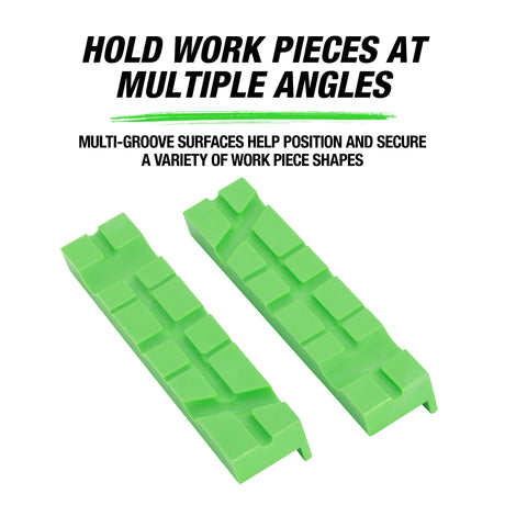OEMTOOLS 24333 6in. Magnetic Multi-Groove Nylon Jaw Pad - Set of 2 Additional Image 2