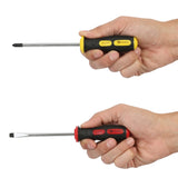 GreatNeck NRGN1 Screwdriver Set (2 Piece) with Cushion Grip Additional Image 4