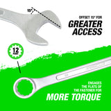 OEMTOOLS 22136 46 mm Jumbo Combination Wrench Additional Image 3