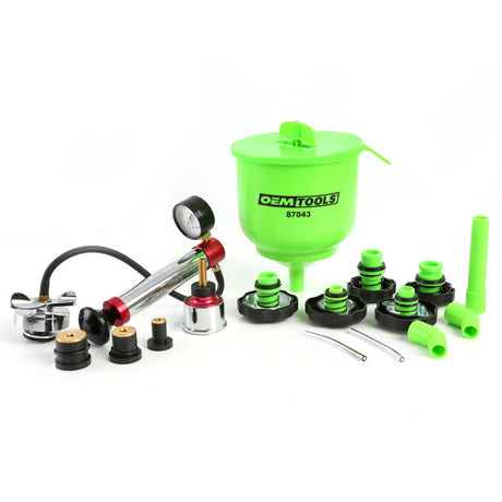 OEMTOOLS 68934 Cooling System Service Kit Main Image