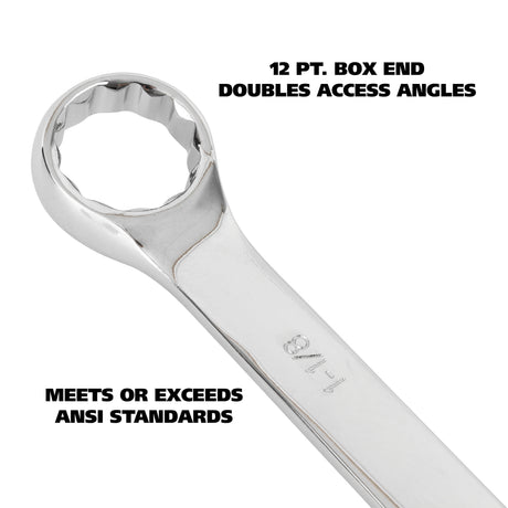 GreatNeck C118C Combination Wrench (1-1/8 Inch) Additional Image 3