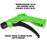 OEMTOOLS 24439 5-Piece Interchangeable Tip Air Blow Gun Additional Image 4