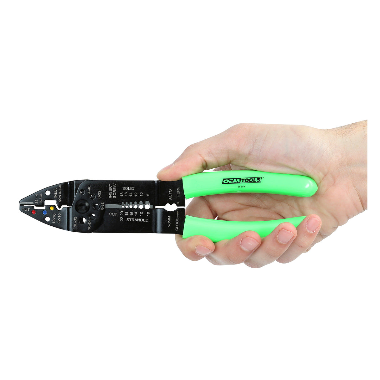OEMTOOLS 25193 8-1/4 Inch Wire Stripper Additional Image 4
