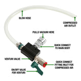 OEMTOOLS 24458 Cooling System Refiller AirEvac Kit Additional Image 2