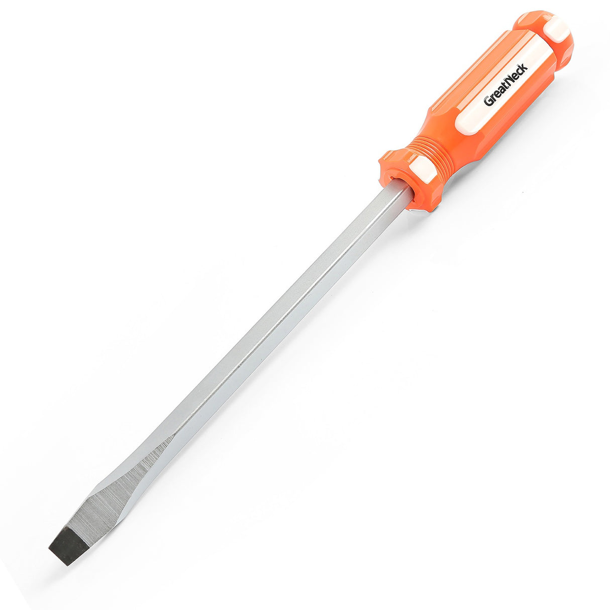 GreatNeck 73044 3/8 x 8 Inch Slotted Square Shank Screwdriver Main Image