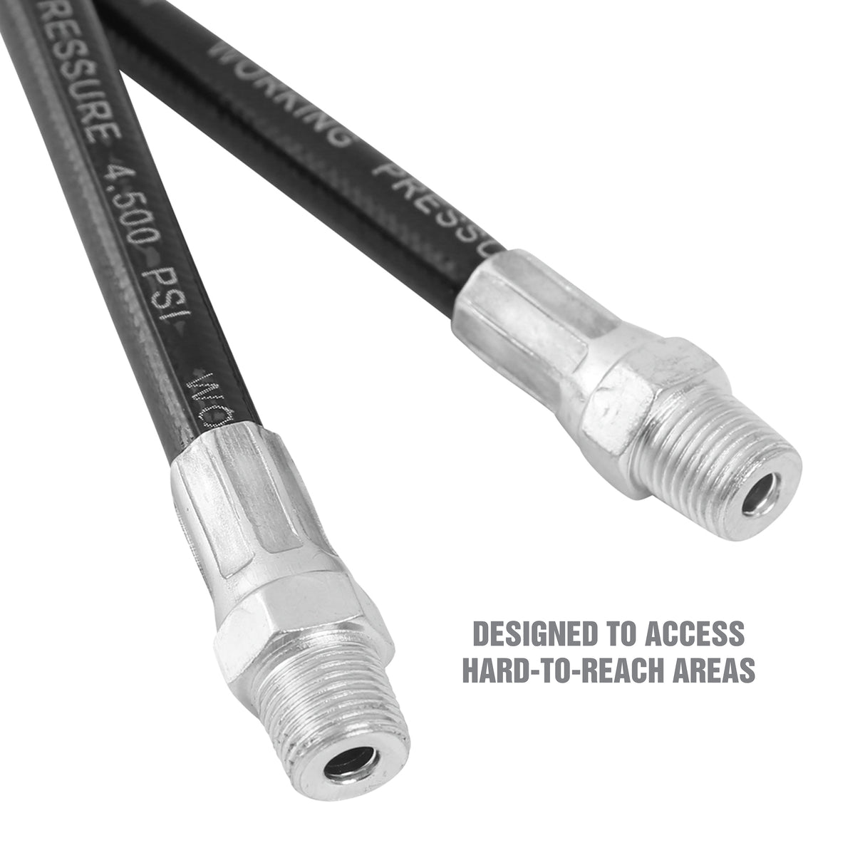 OEMTOOLS 25708 12in. Grease Hose Additional Image 4