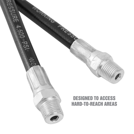 OEMTOOLS 25708 12in. Grease Hose Additional Image 4
