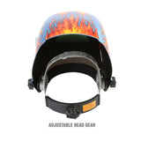 OEMTOOLS 24358 Automatic Darkening Welding Helmet with Grinding Function Additional Image 4