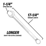 OEMTOOLS 22045 1-1/4in. Combination Wrench (SAE) Additional Image 2
