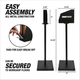 OEMTOOLS 68955A Adhesive Wheel Weight Starter Kit with Stand Additional Image 2